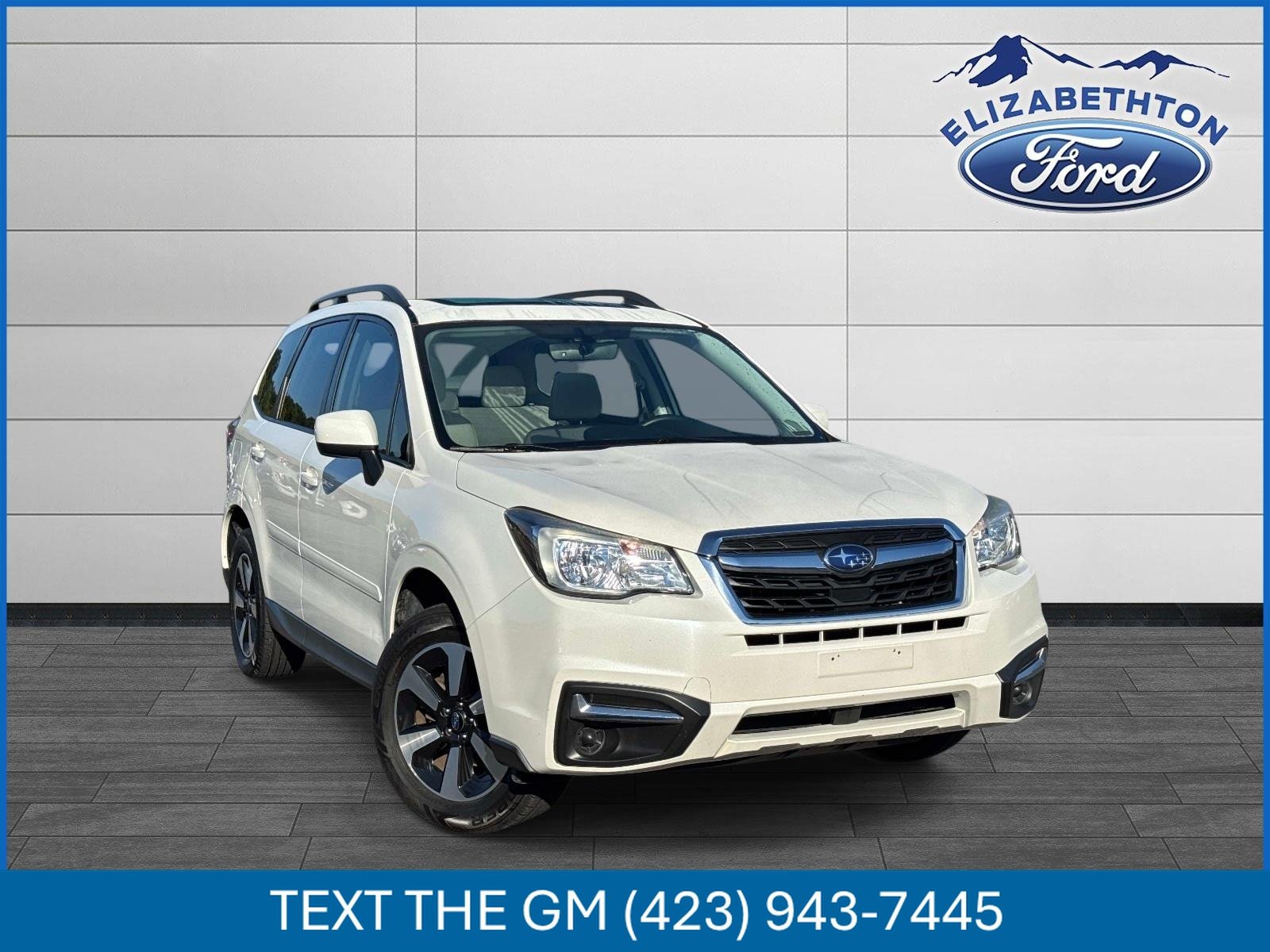 Used 2017 Subaru Forester 2.5i Premium w/ All-Weather Package AWD/4WD image 1