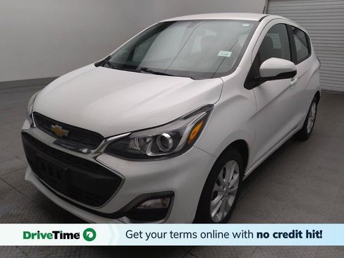 Used 2022 Chevrolet Spark LT FWD image 1