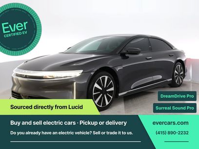 Used 2023 Lucid Air Pure