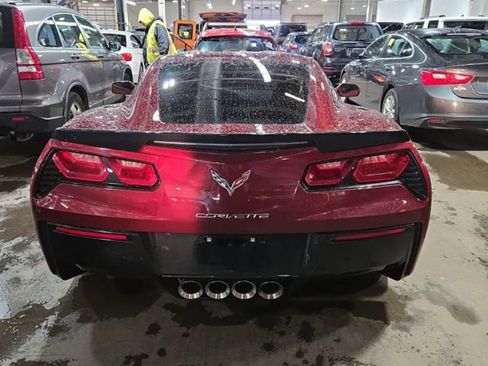 Used 2017 Chevrolet Corvette Stingray Coupe w/ 1LT image 2