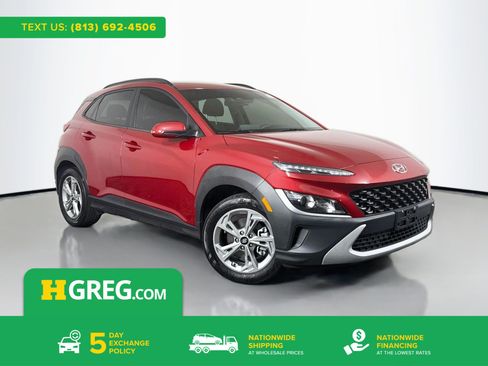 Used 2022 Hyundai Kona SEL AWD/4WD image 1