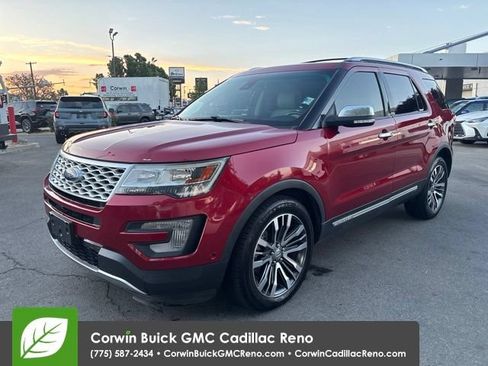 Used 2016 Ford Explorer Platinum AWD/4WD image 1