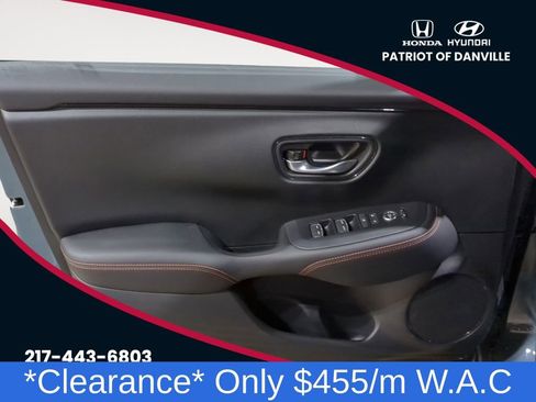 New 2025 Honda HR-V Sport image 20