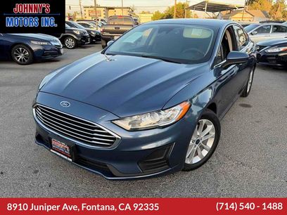 Used 2019 Ford Fusion SE