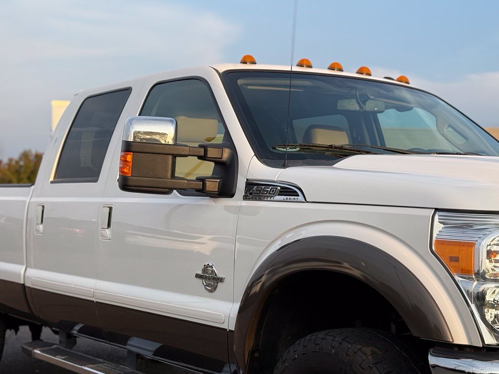 Used 2016 Ford F350 Lariat w/ Lariat Ultimate Package AWD/4WD image 27