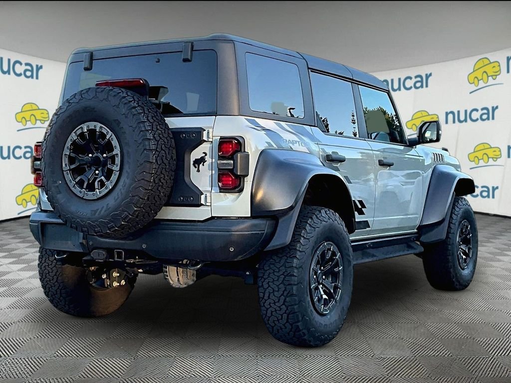 Used 2022 Ford Bronco Raptor AWD/4WD image 6