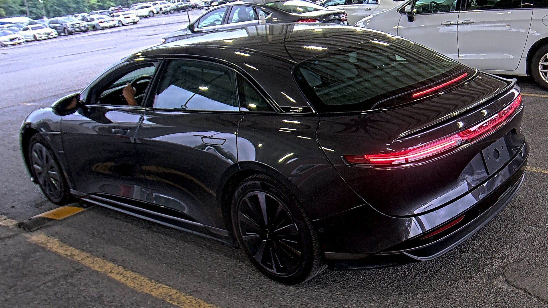 Used 2025 Lucid Air Grand Touring AWD/4WD image 3