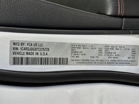 Used 2026 Dodge Durango GT AWD/4WD image 33