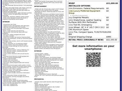 Used 2015 Cadillac XTS Luxury image 50