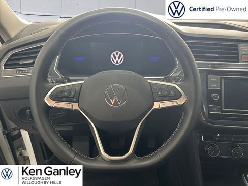 Certified 2023 Volkswagen Tiguan S w/ Driver Assistance Package FWD image 10