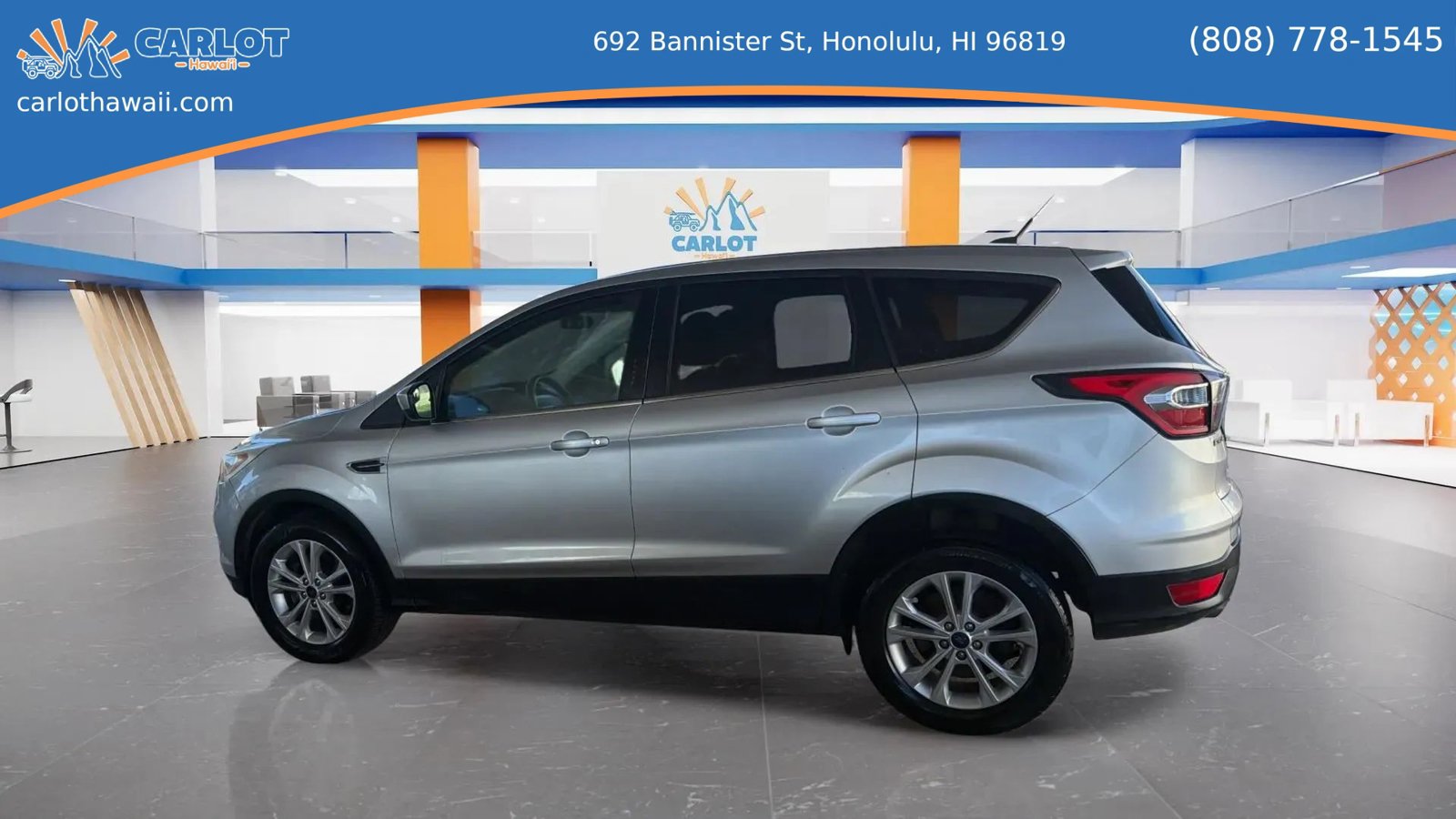 Used 2017 Ford Escape SE AWD/4WD image 17