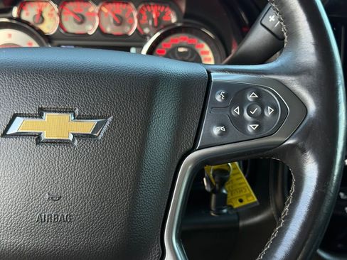 Used 2017 Chevrolet Silverado 1500 LTZ Z71 w/ LTZ Plus Package image 18