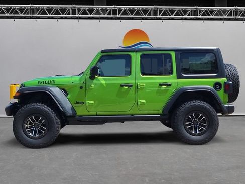 New 2026 Jeep Wrangler Unlimited Sport AWD/4WD image 8