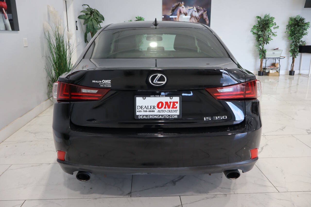 Used 2014 Lexus IS 350 w/ F Sport Package RWD image 4