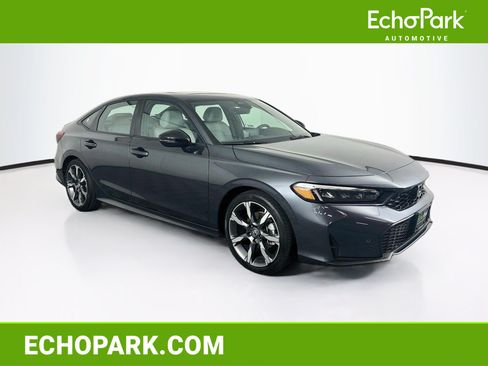 Used 2026 Honda Civic FWD Hybrid Sedan image 1