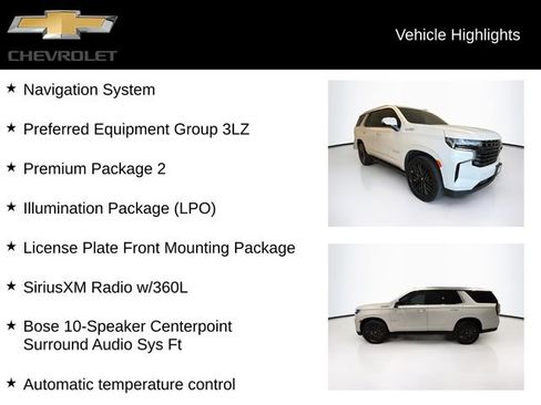 Used 2023 Chevrolet Tahoe High Country w/ Premium Package 2 AWD/4WD image 5