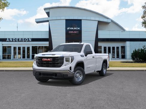 New 2026 GMC Sierra 1500 Pro w/ Pro Value Package RWD image 8