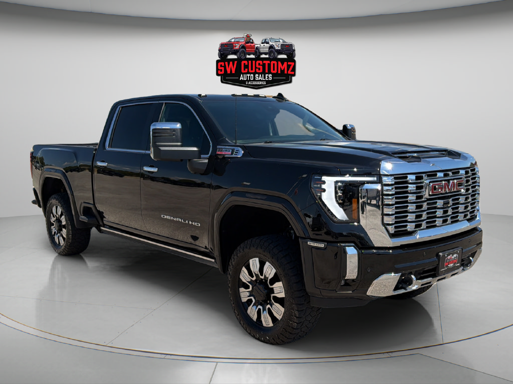 Used 2025 GMC Sierra 2500 Denali w/ Denali Reserve Package AWD/4WD image 1