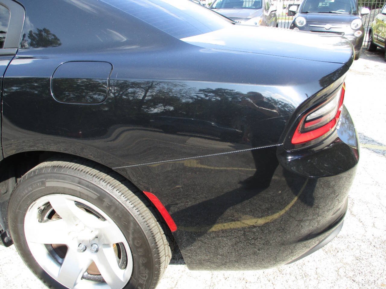 Used 2019 Dodge Charger Police w/ Street Appearance Group RWD image 16