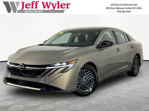 Certified 2026 Nissan Sentra SV w/ SV Convenience Package FWD image 1