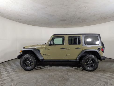 New 2026 Jeep Wrangler Unlimited Sport AWD/4WD image 3