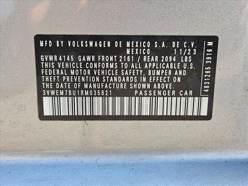 Used 2024 Volkswagen Jetta SE FWD image 16