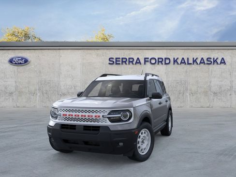 New 2026 Ford Bronco Sport Heritage AWD/4WD image 2