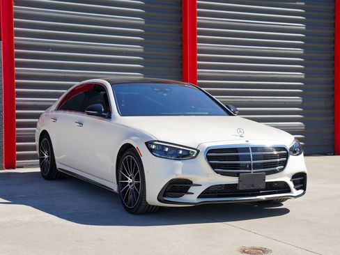 Used 2021 Mercedes-Benz S 580 4MATIC Sedan image 8