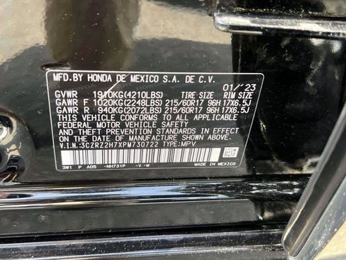 Used 2023 Honda HR-V EX-L image 17