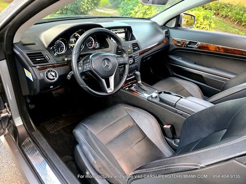 Used 2013 Mercedes-Benz E 550 Cabriolet w/ Premium 1 Pkg image 6