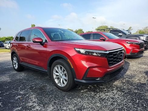 Used 2024 Honda CR-V EX image 1
