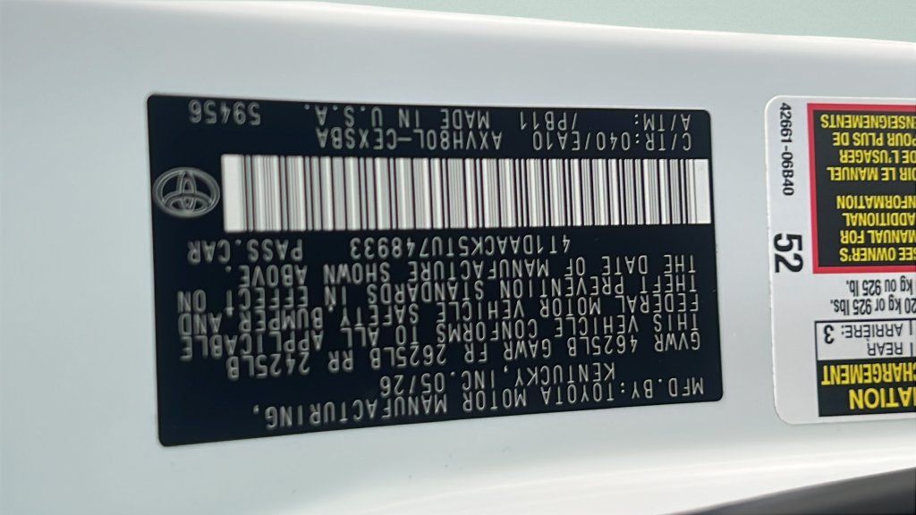 Used 2026 Toyota Camry SE FWD image 24