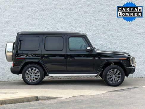 Certified 2025 Mercedes-Benz G 550 image 8