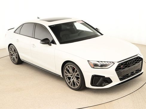 Certified 2024 Audi S4 Premium Plus image 36