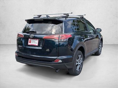 Used 2018 Toyota RAV4 LE w/ All Weather Liner Package AWD/4WD image 5