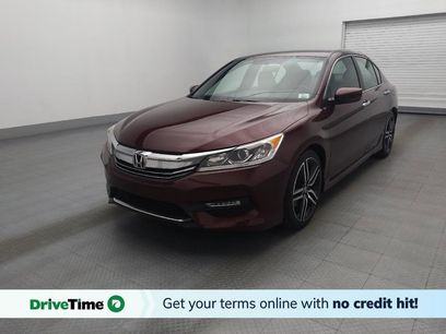 Used 2017 Honda Accord Sport Special Edition