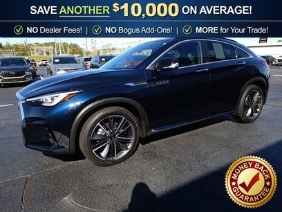 Used 2025 INFINITI QX55 Essential