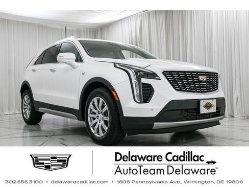 Certified 2023 Cadillac XT4 Premium Luxury w/ Cold Weather Package FWD image 1