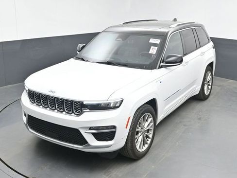 Used 2022 Jeep Grand Cherokee Summit w/ Advanced Protech Group IV AWD/4WD image 21