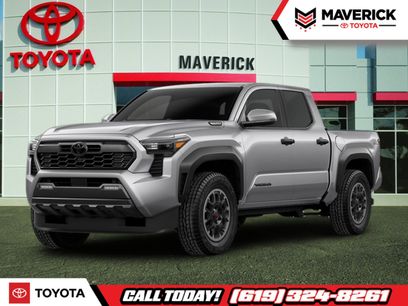 New 2026 Toyota Tacoma TRD Off-Road