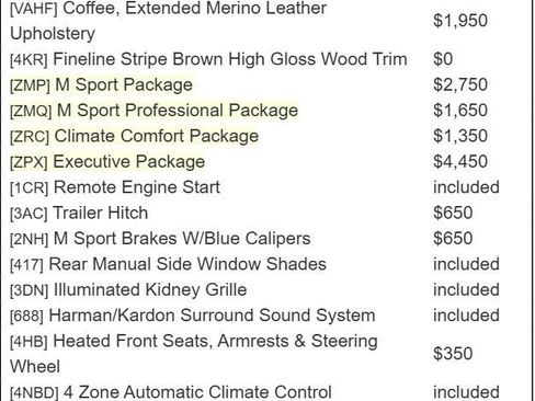 Used 2024 BMW X5 xDrive40i w/ Executive Package AWD/4WD image 2