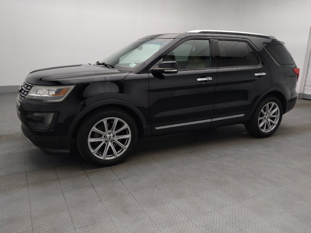 Used 2016 Ford Explorer Limited FWD image 2