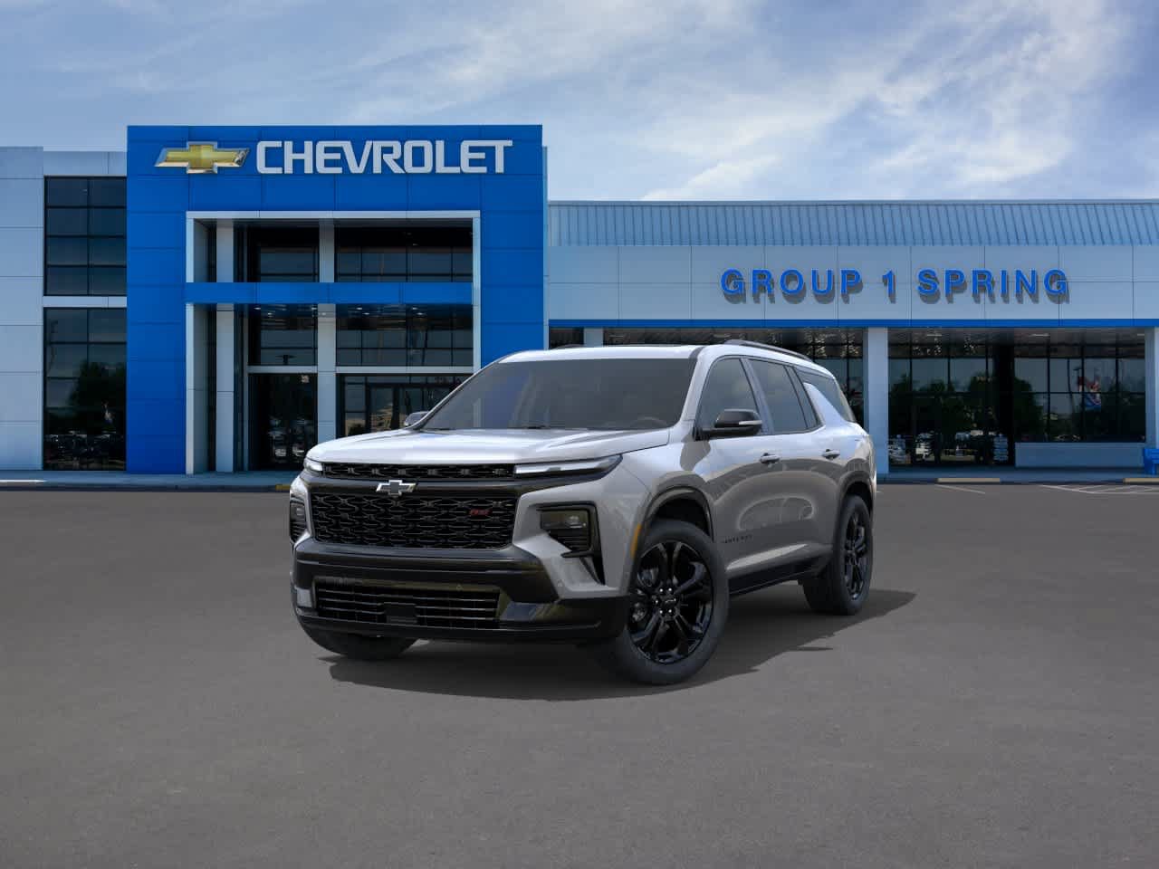 New 2027 Chevrolet Traverse RS FWD image 8