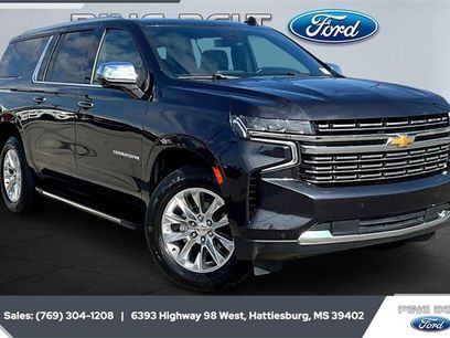 Used 2023 Chevrolet Suburban Premier