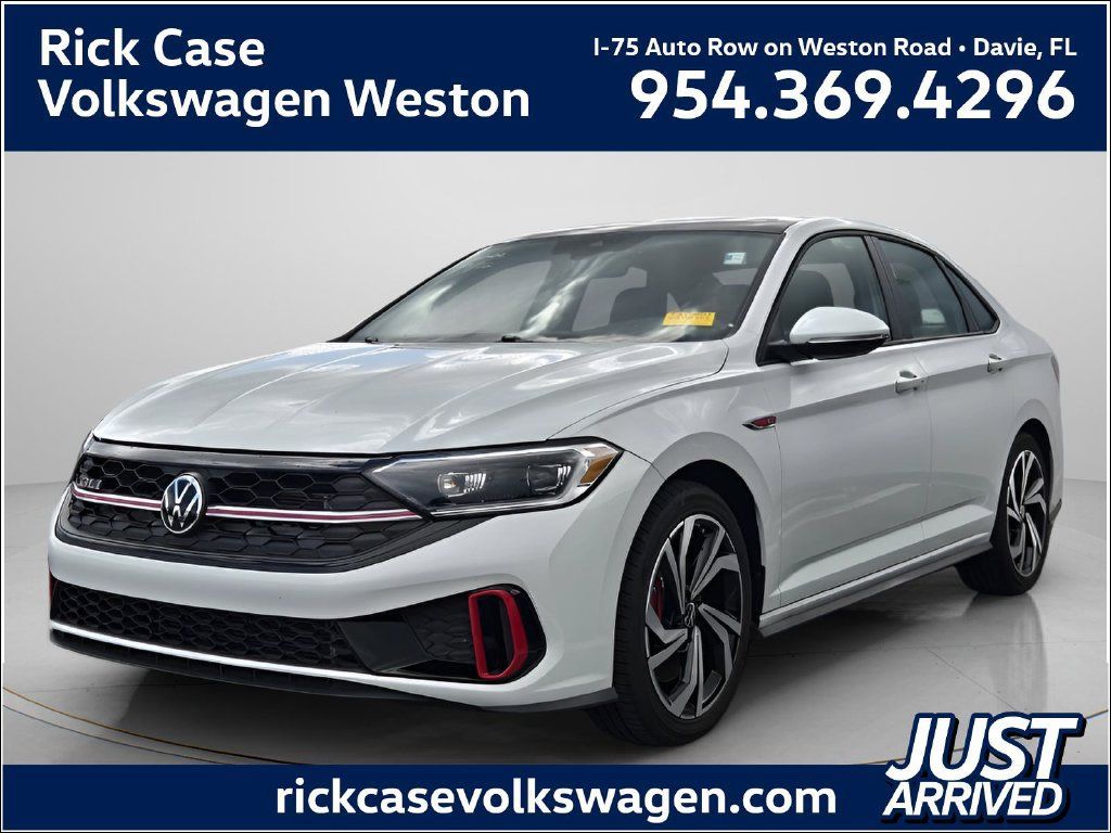 Used 2023 Volkswagen Jetta GLI Autobahn FWD image 1