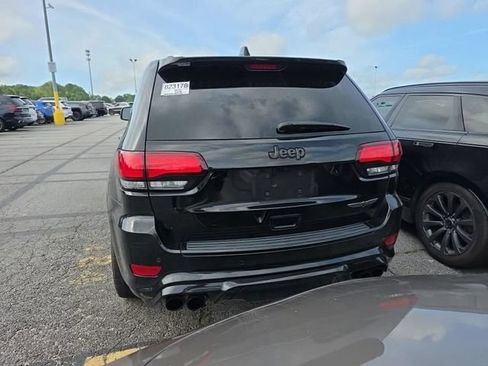 Used 2018 Jeep Grand Cherokee Trackhawk AWD/4WD image 7