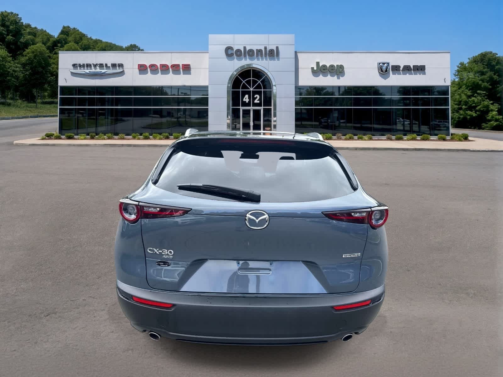 Used 2023 MAZDA CX-30 AWD 2.5 S w/ Preferred Package image 4