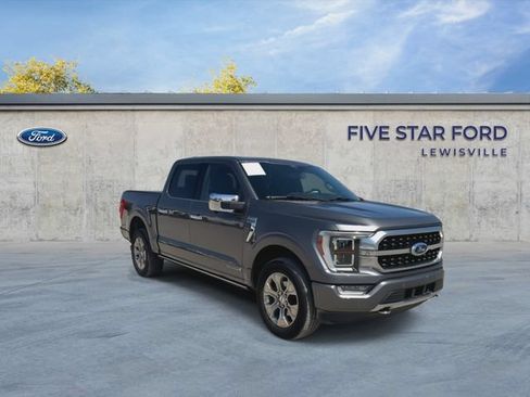 Used 2021 Ford F150 Platinum w/ Equipment Group 701A High AWD/4WD image 2