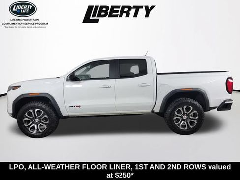 Used 2024 GMC Canyon AT4 w/ Canyon Safety Plus Package AWD/4WD image 6