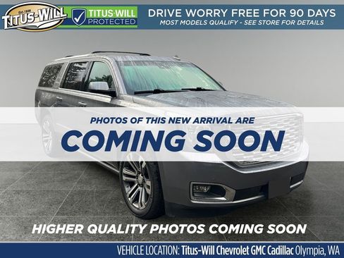 Used 2019 GMC Yukon XL Denali w/ Denali Ultimate Package image 1
